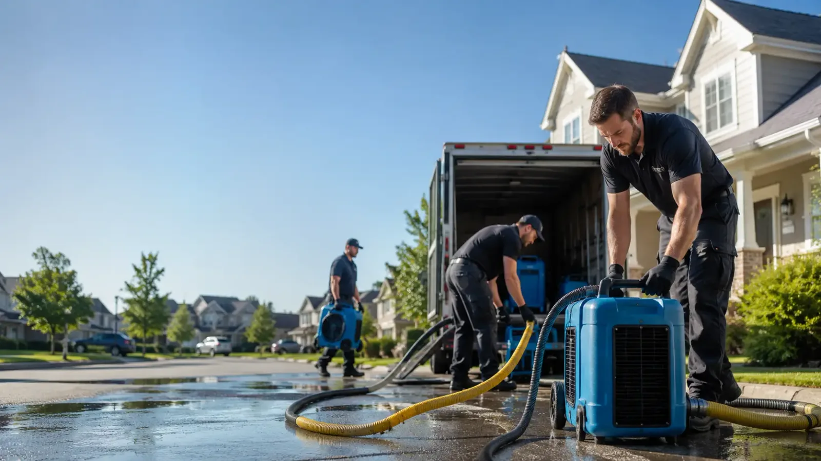 Water Damage Mitigation in Lahoma, OK
